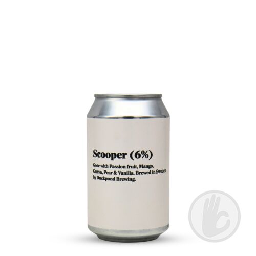 Scooper | Duckpond (SWE) | 0,33L - 6%