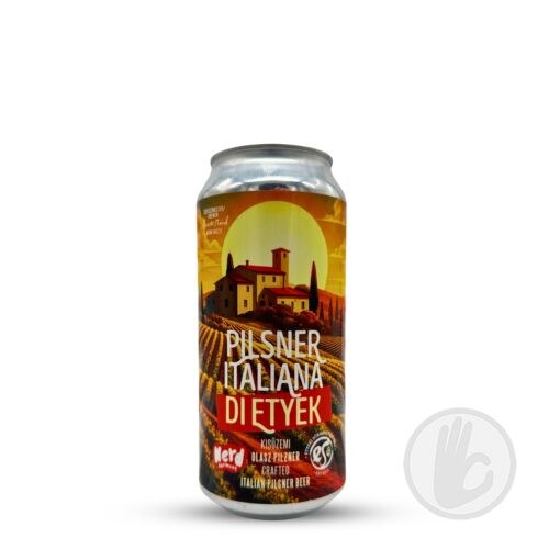 Pilsner Italiana di Etyek | Etyeki (HU) | 0,44L - 5,1%