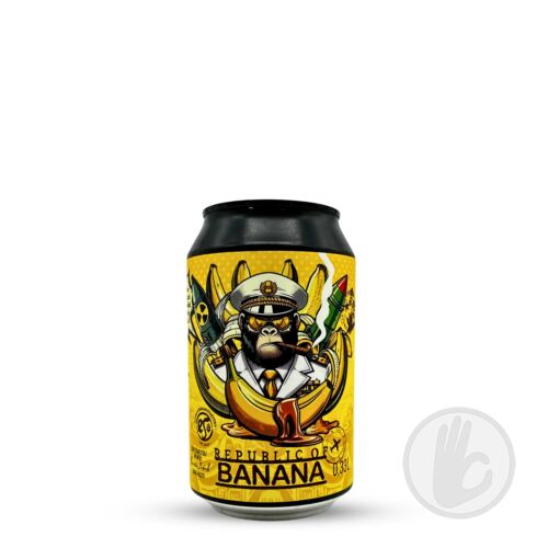 Republic of Banana | Etyeki Sormanufaktura (HU) | 0,33L - 5,5%