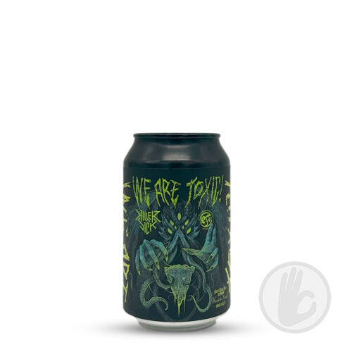 We Are Toxic | Etyeki Sörmanufaktúra (HU) | 0,33L - 5,2%