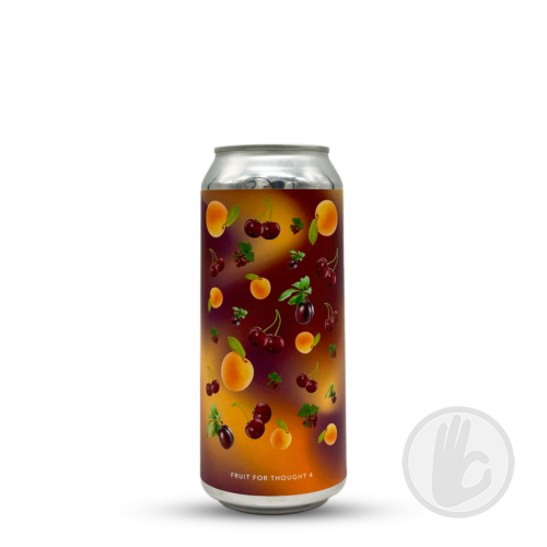 FRUIT FOR THOUGHT 4 - PLUM, RED CURRANT, APRICOT, DARK SWEET CHERRY| Evil Twin (USA) | 0,473L - 7%