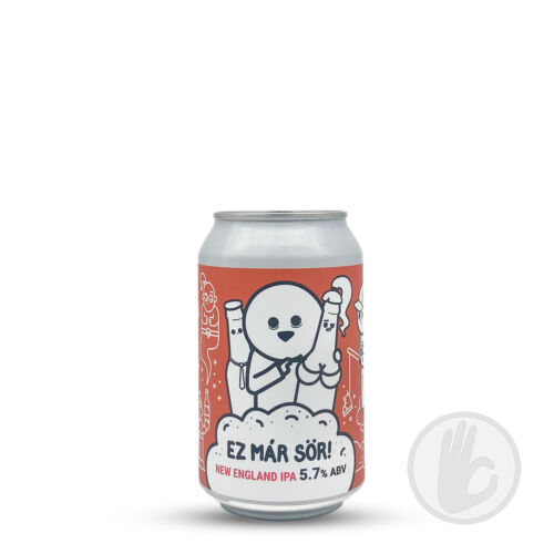 Ez Már Sör! | Monyo (HU) x Justvidman | 0,33L - 5,7%