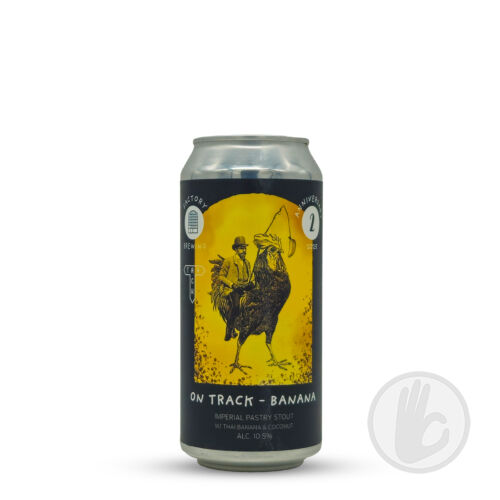 On Track – Banana | Factory (FI) x Track (ENG) | 0,44L - 10,5%