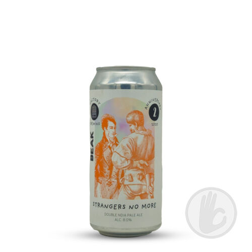 Strangers No More | Factory (FI) x Beak (ENG) | 0,44L - 8%