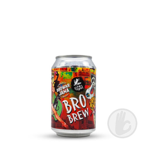 Bro Brew | Fehér Nyúl (HU) x Browar Jana (PL) | 0,33L - 5%