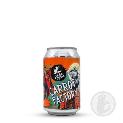 Carrot Factory | Fehér Nyúl (HU) | 0,33L - 6,5%