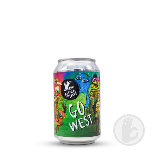 Go West | Fehér Nyúl (HU) | 0,33L - 6,3%