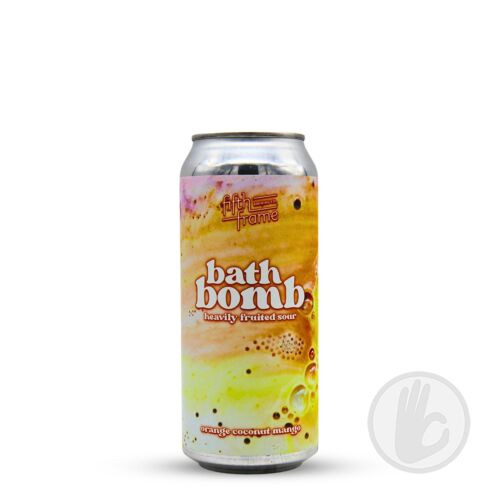 Bath Bomb: Orange, Mango, Coconut | Fifth Frame (USA) | 0,473L - 6%