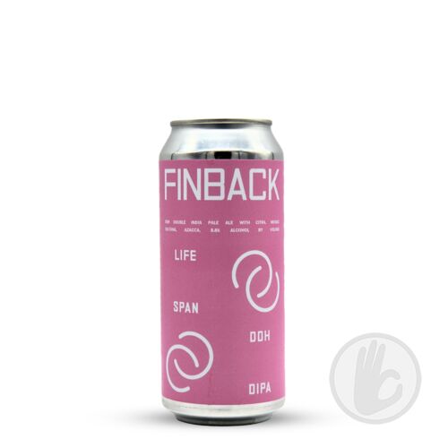 Life Span | Finback (USA) x 4 Hands (USA) | 0,473L - 8,8%