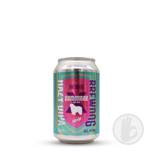 Komondor | BrewDog Deutschland (DE) x First (HU) | 0,33L - 7%