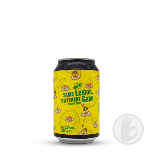 Same Lemon Different Cake | First (HU) | 0,33L - 5,6%