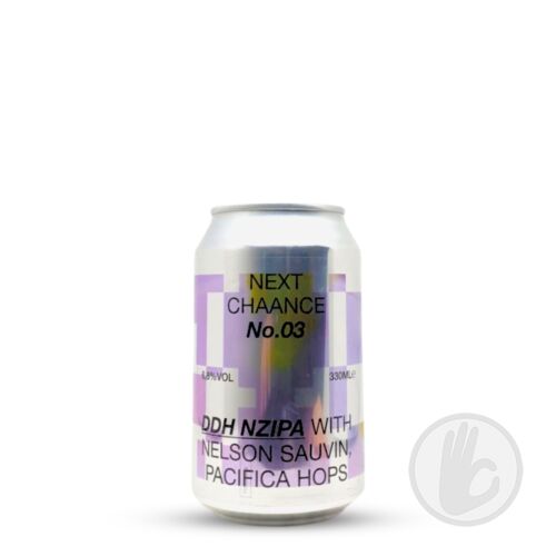 Next Chaance No.03 | Fraktaal (HU) | 0,33L - 6,8%