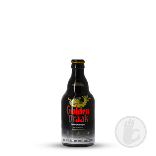 Gulden Draak 9000 Quadruple | Van Steenberge (BE) | 0,33L - 10,5%