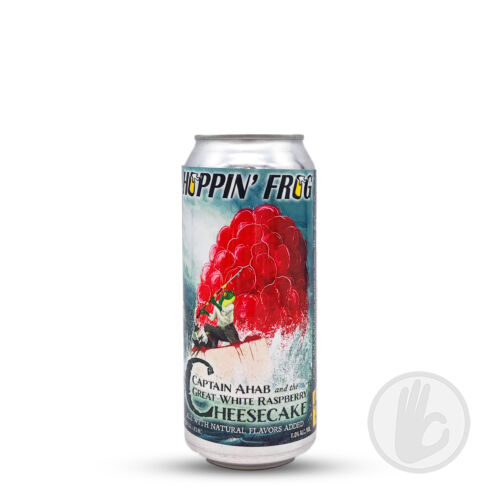 Captain Ahab And the Great White Raspberry Cheesecake | Hoppin' Frog (USA) | 0,473L - 11%
