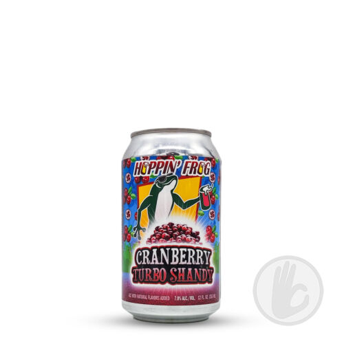 Cranberry Turbo Shandy Citrus Ale | Hoppin' Frog (USA) | 0,355L - 7%