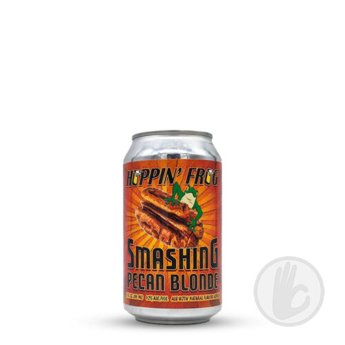 Smashing Pecan Blonde Ale | Hoppin' Frog (USA) | 0,355L - 5,2%