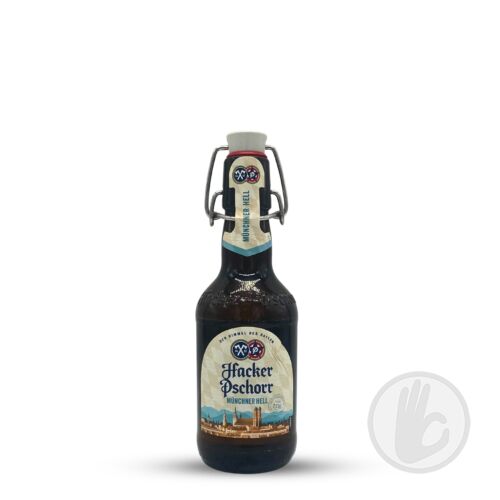 Münchner Hell | Hacker - Pschorr (DE) | 0,33L - 5%