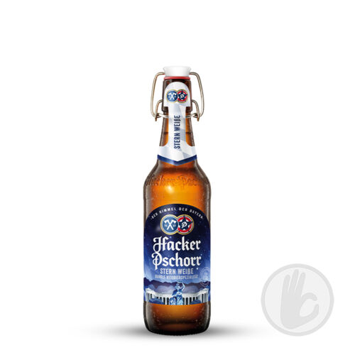 SternWeisse | Hacker - Pschorr (DE) | 0,5L - 5,1%