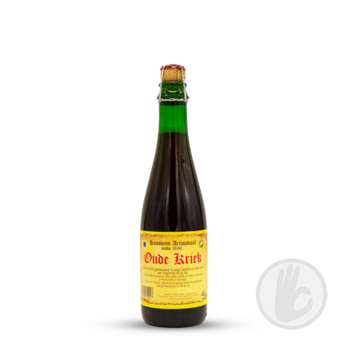 Oude Kriek | Hanssens Artisanaal (BE) | 0,375L - 6,5%	