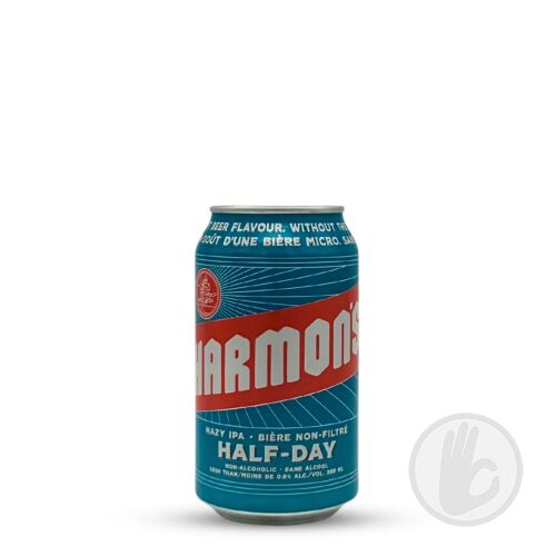 Half-Day Non-Alc Hazy IPA | Harmons (CAN) | 0,355L - 0,5%