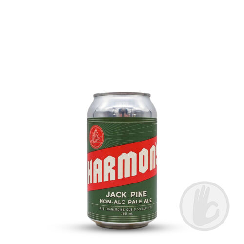 Jack Pine Non-Alc Pale Ale | Harmon's (USA) | 0,355L - 0,5%