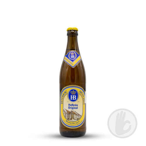 Hofbräu Original | Staatliches Hofbräuhaus München | 0,5L - 5,1%