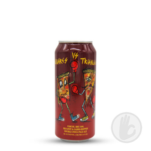 Squares vs. Triangles | Hop Butcher For The World (USA) x Other Half (USA) | 0,473L - 8,2%