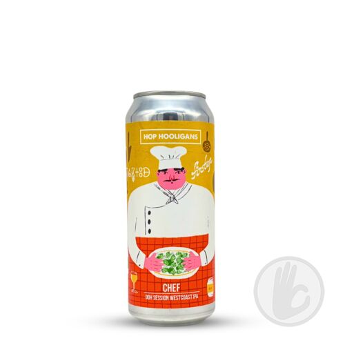 Chef | Hop Hooligans (RO) x Maktoob (RO) x Firstep (SK) | 0,5L - 4,5%