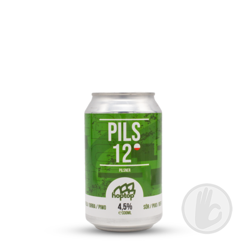 Pils 12 | HopTop (HU) | 0,33L 4,5%