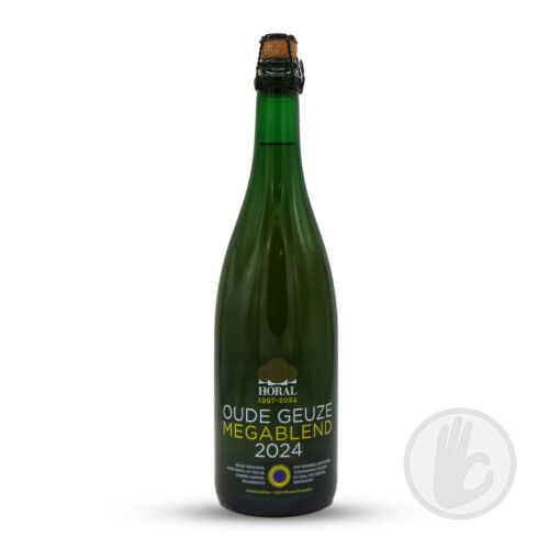 HORAL's Oude Geuze Mega Blend (2024) | Oud Beersel (BE) | 0,75L - 7%