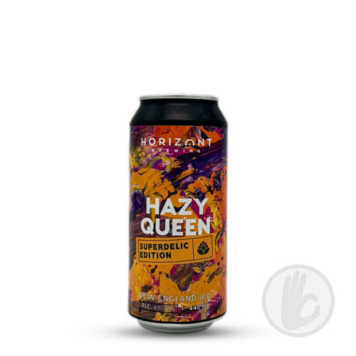 Superdelic Edition Hazy Queen | Horizont (HU) | 0,44L - 6%