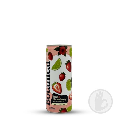 Coldbrew Botanical Lime & Strawberry | Horizont (HU) | 0,25L