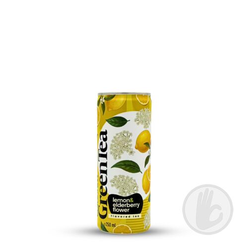 Coldbrew Green Tea Lemon & Elderberry Flower | Horizont (HU) | 0,25L