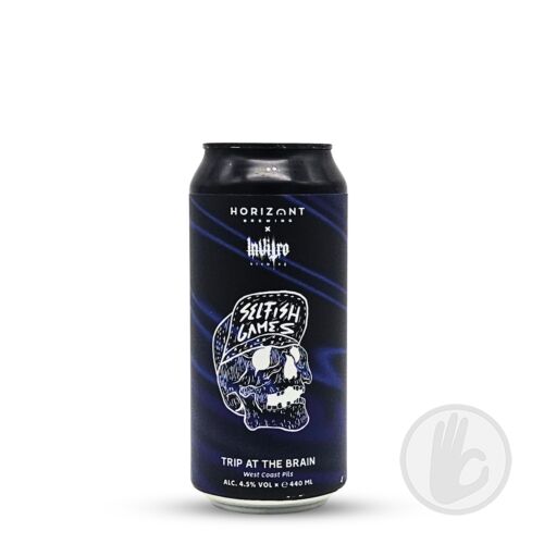 Trip at the Brain | Horizont (HU) x InVitro (HU) | 0,44L - 4,5%