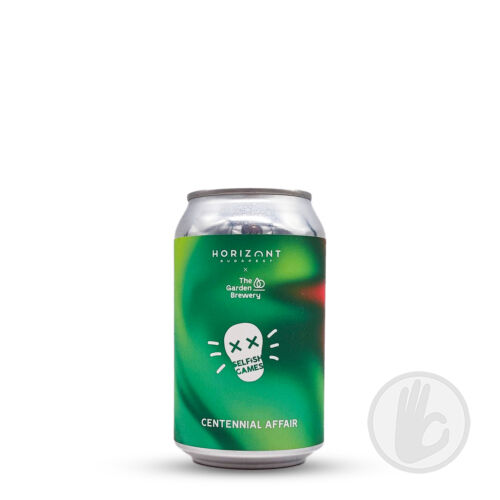 Centennial Affair | Horizont (HU) x The Garden (HR) | 0,33L - 4,7%