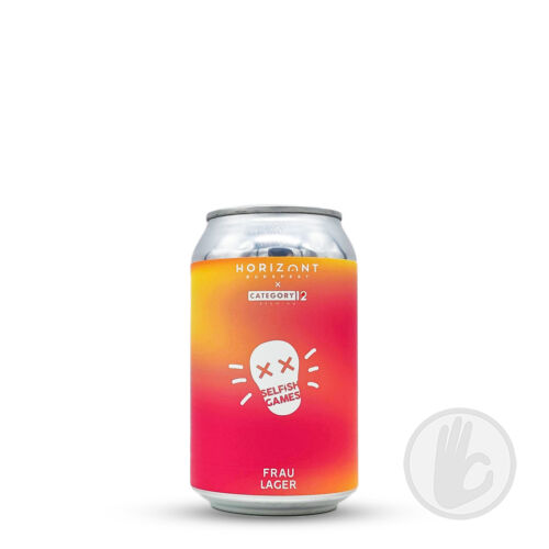 Frau Lager | Horizont (HU) x Category12 (CAN) | 0,33L - 5,3%