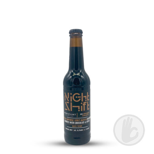 Night Shift 2024 Bourbon Choco Coffee RIS | Horizont (HU) | 0,33L - 11,2%