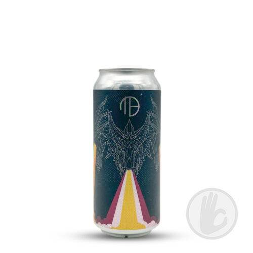 Hydra | Passion Fruit + Mango + Peach | Mortalis (USA) | 0,473L - 7%