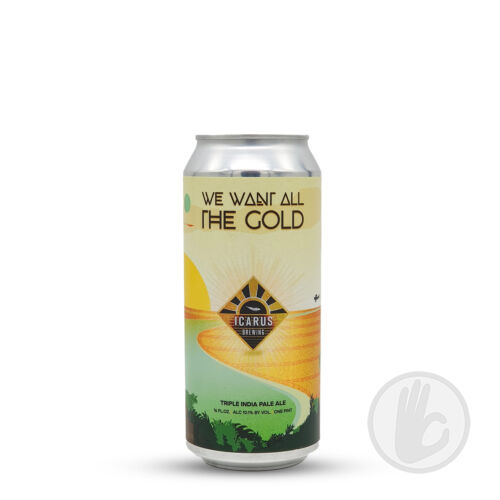 We Want All The Gold | Icarus (USA) | 0,473L - 10,1%