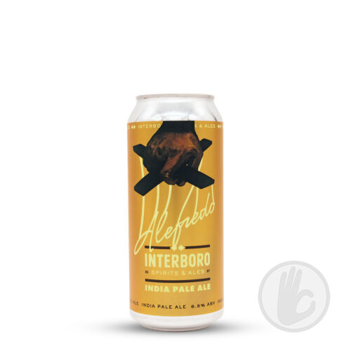 Alefredo | Interboro Spirits & Ales (USA) x Freddie Gibbs & The Alchemist  | 0,473L - 6,5%