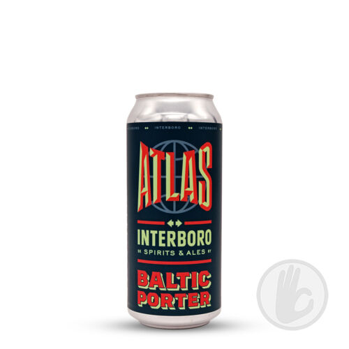 Atlas | Interboro Spirits & Ales (USA) | 0,473L - 10%