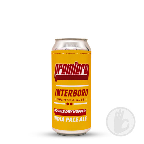 Double Dry Hopped Premiere IPA | Interboro Spirits & Ales (USA) | 0,473L - 6%