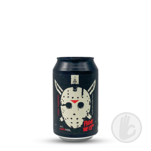 Jason - Crystal Lake Hoppy Helles | Mad Scientist (HU) | 0,33L - 4,13%