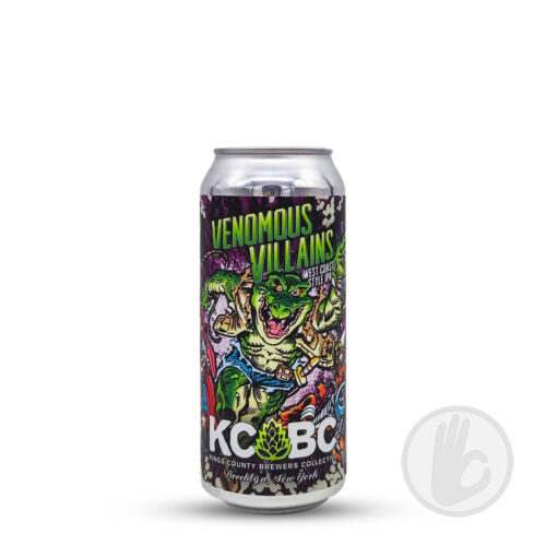 Venomous Villains | KCBC (USA) | 0,473L - 6,9%
