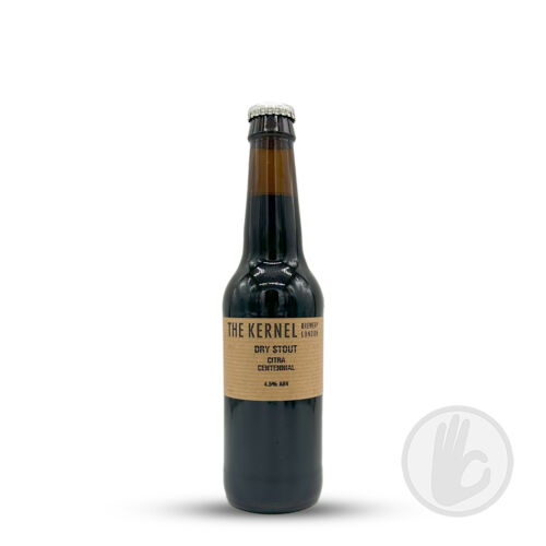 Dry Stout Citra Centennial | The Kernel (ENG) | 0,33L - 4,5%