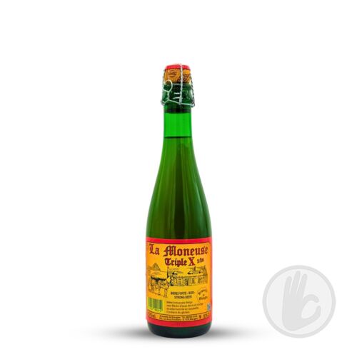 La Moneuse Triple X | Blaugies (BE) | 0,375L - 10%