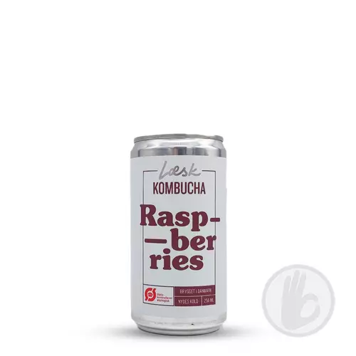 Raspberries | Laesk Kombucha (DK) | 0,25L - 0,5%