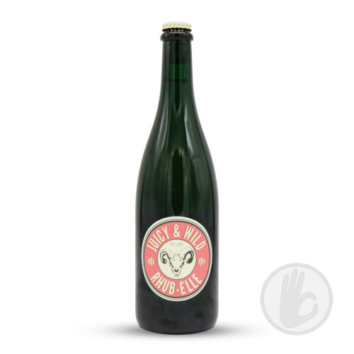 Juicy & Wild Rhub-Elle | Lambiek Fabriek (BE) | 0,75L - 5%