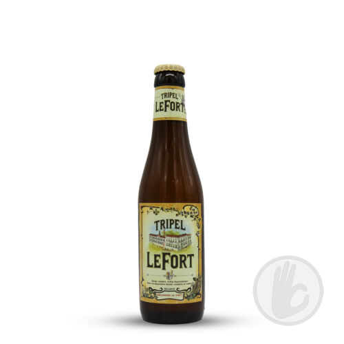 Tripel LeFort | Omer Vander Ghinste (BE) | 0,33L - 8,8%