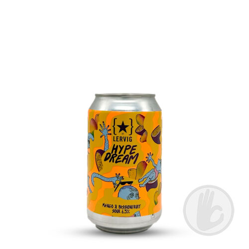 Hype Dream Mango & Passionfruit | Lervig (NOR) | 0,33L - 6,5%